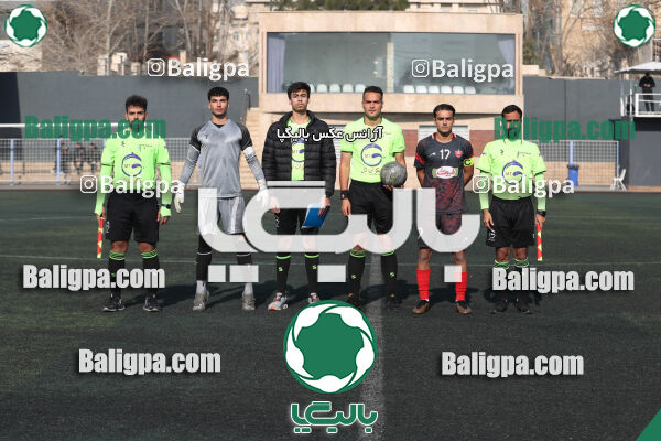 نارنجی پوشان کوهسار 0–2 پرسپولیس