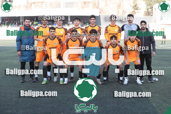 نارنجی پوشان کوهسار 0–2 پرسپولیس