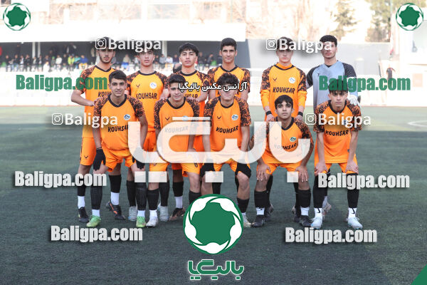 نارنجی پوشان کوهسار 0–2 پرسپولیس