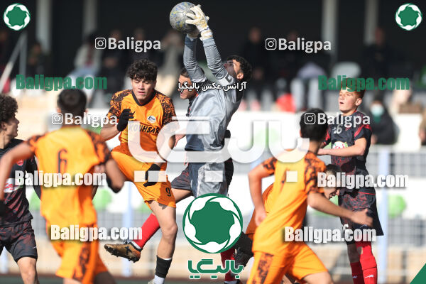 نارنجی پوشان کوهسار 0–2 پرسپولیس