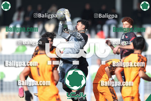 نارنجی پوشان کوهسار 0–2 پرسپولیس
