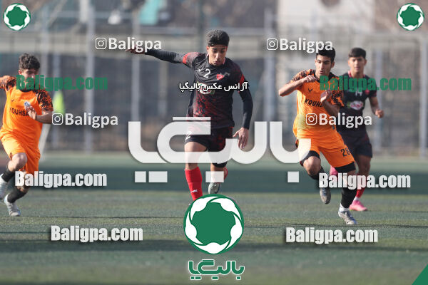نارنجی پوشان کوهسار 0–2 پرسپولیس