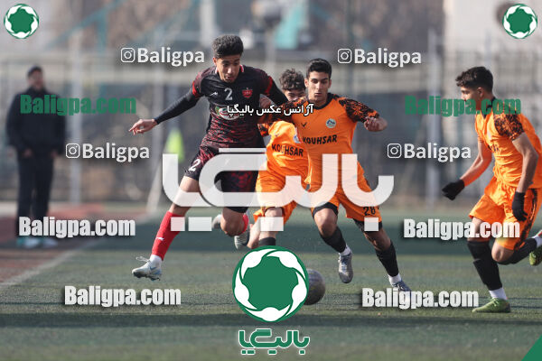 نارنجی پوشان کوهسار 0–2 پرسپولیس