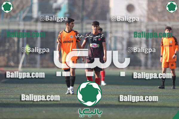 نارنجی پوشان کوهسار 0–2 پرسپولیس