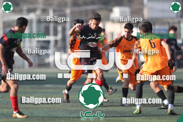 نارنجی پوشان کوهسار 0–2 پرسپولیس