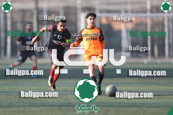 نارنجی پوشان کوهسار 0–2 پرسپولیس