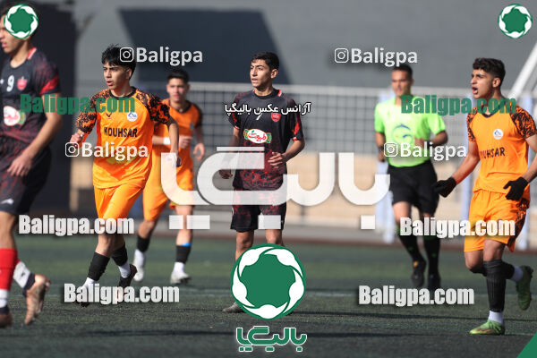 نارنجی پوشان کوهسار 0–2 پرسپولیس