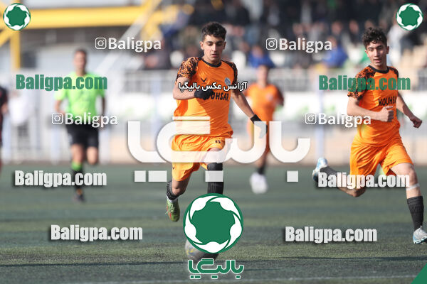 نارنجی پوشان کوهسار 0–2 پرسپولیس