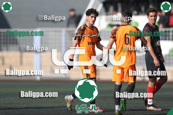 نارنجی پوشان کوهسار 0–2 پرسپولیس