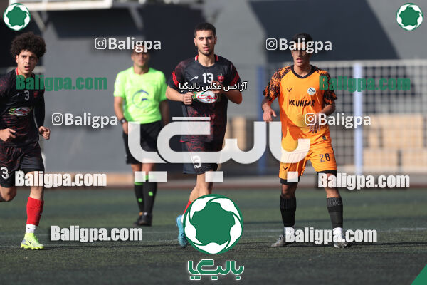 نارنجی پوشان کوهسار 0–2 پرسپولیس