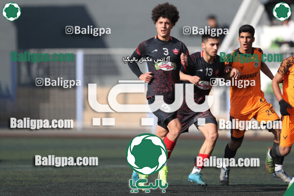 نارنجی پوشان کوهسار 0–2 پرسپولیس