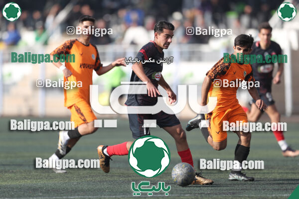 نارنجی پوشان کوهسار 0–2 پرسپولیس