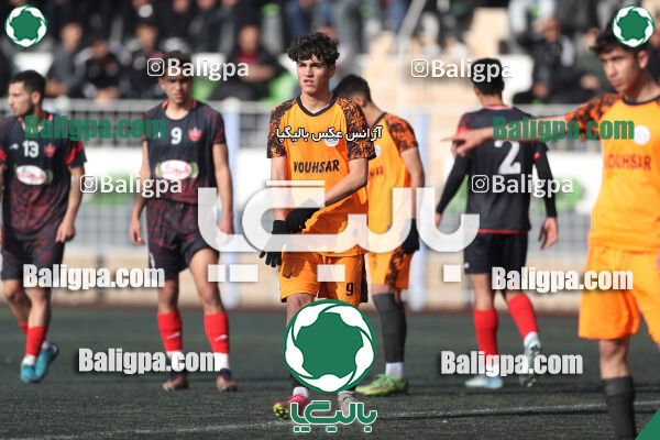 نارنجی پوشان کوهسار 0–2 پرسپولیس