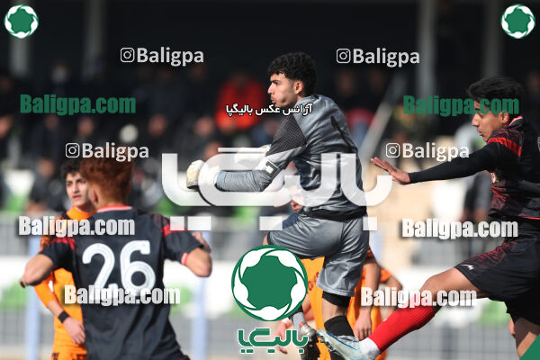 نارنجی پوشان کوهسار 0–2 پرسپولیس