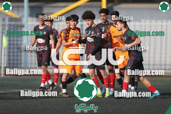 نارنجی پوشان کوهسار 0–2 پرسپولیس