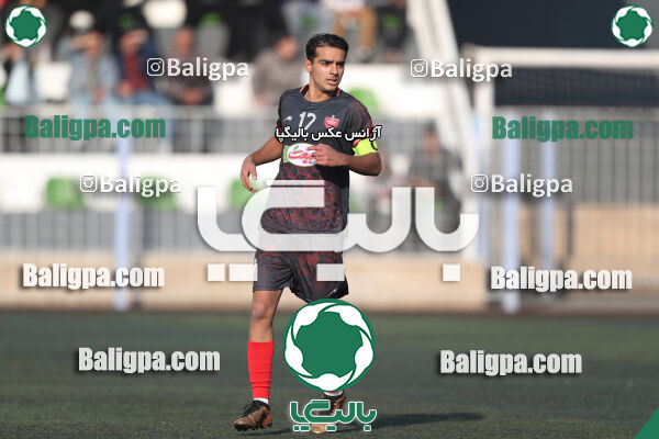 نارنجی پوشان کوهسار 0–2 پرسپولیس