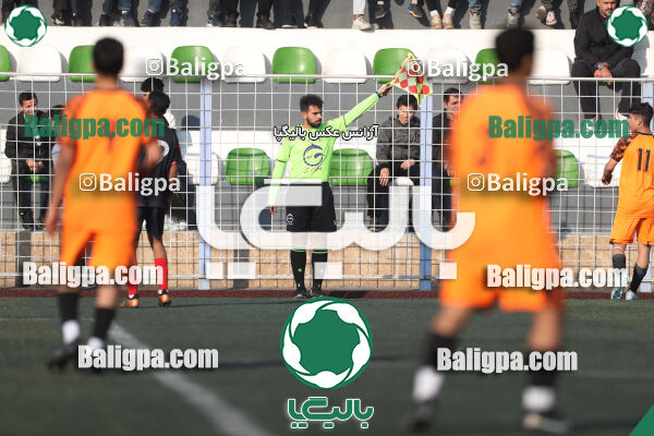 نارنجی پوشان کوهسار 0–2 پرسپولیس