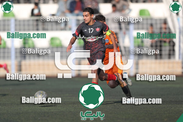 نارنجی پوشان کوهسار 0–2 پرسپولیس