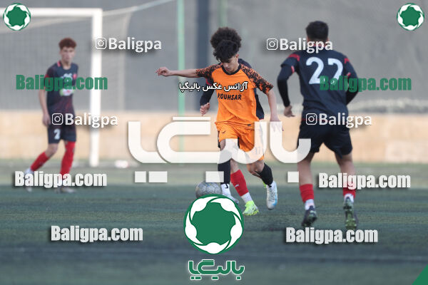 نارنجی پوشان کوهسار 0–2 پرسپولیس
