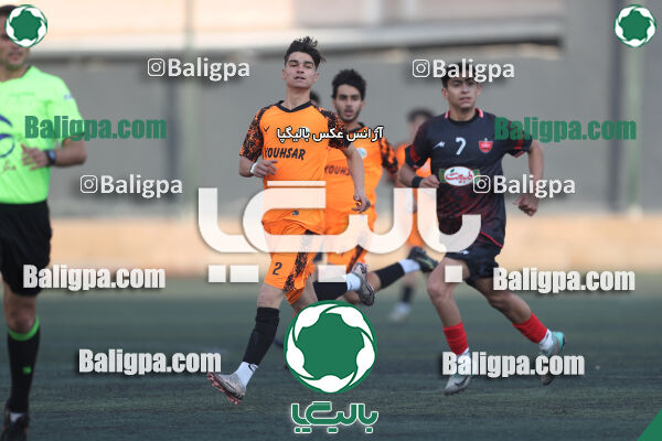 نارنجی پوشان کوهسار 0–2 پرسپولیس