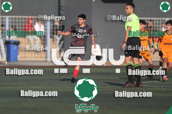 نارنجی پوشان کوهسار 0–2 پرسپولیس