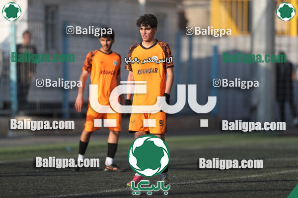 نارنجی پوشان کوهسار 0–2 پرسپولیس