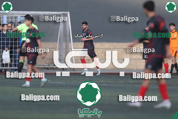 نارنجی پوشان کوهسار 0–2 پرسپولیس