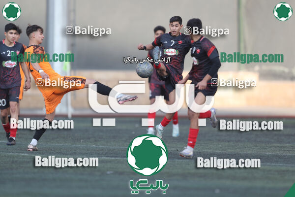 نارنجی پوشان کوهسار 0–2 پرسپولیس