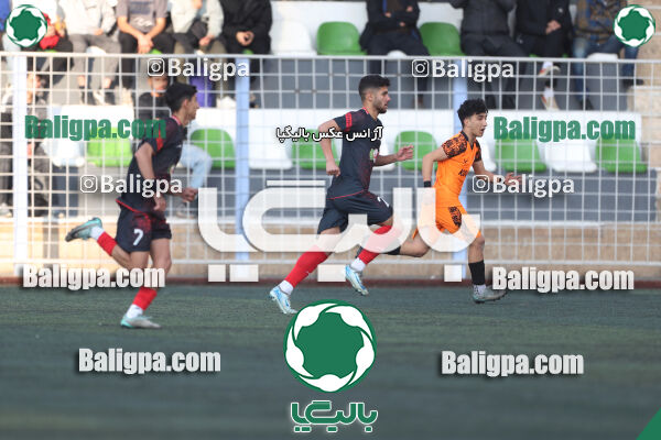 نارنجی پوشان کوهسار 0–2 پرسپولیس