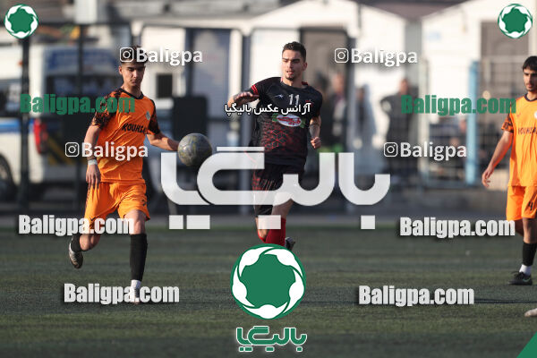 نارنجی پوشان کوهسار 0–2 پرسپولیس