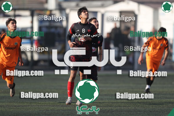 نارنجی پوشان کوهسار 0–2 پرسپولیس