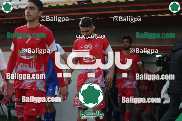 پرسپولیس 1–2 پیکان