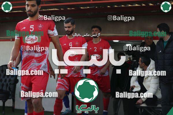 پرسپولیس 1–2 پیکان