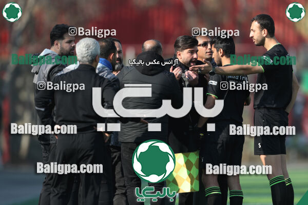 پرسپولیس 1–2 پیکان