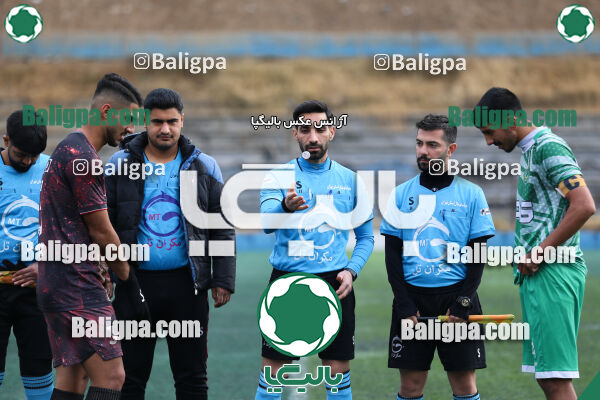 اسپاد الوند 2–1 پاس قوامین