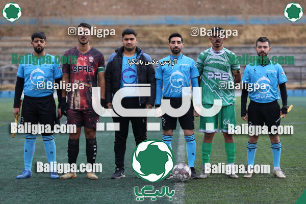 اسپاد الوند 2–1 پاس قوامین