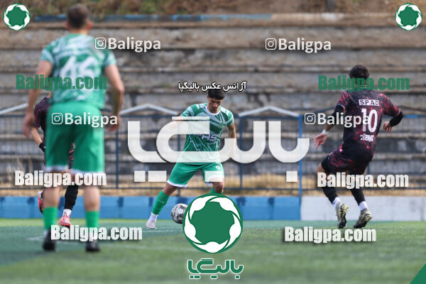 اسپاد الوند 2–1 پاس قوامین