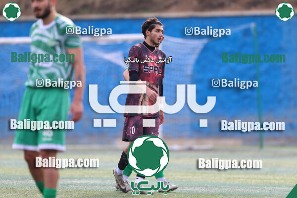 اسپاد الوند 2–1 پاس قوامین