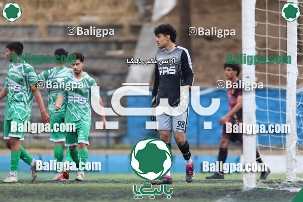 اسپاد الوند 2–1 پاس قوامین