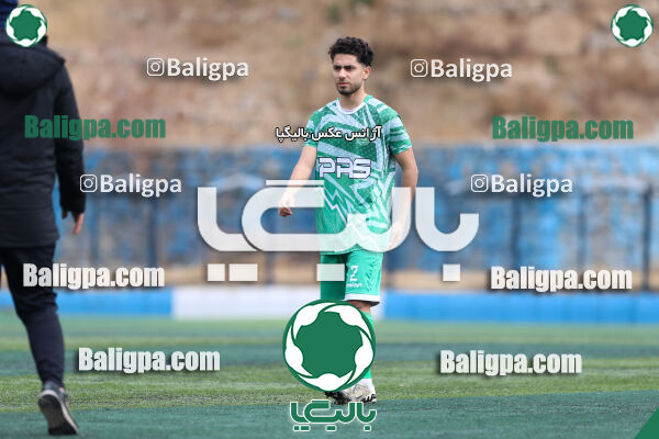 اسپاد الوند 2–1 پاس قوامین