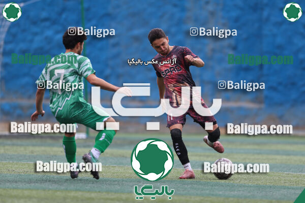 اسپاد الوند 2–1 پاس قوامین