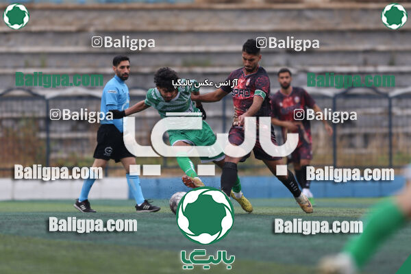 اسپاد الوند 2–1 پاس قوامین