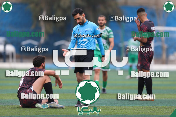 اسپاد الوند 2–1 پاس قوامین
