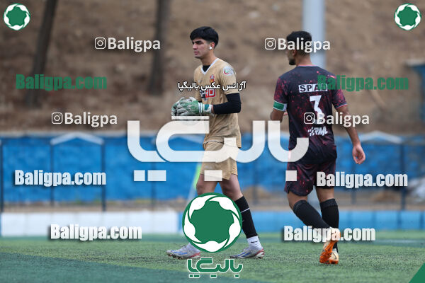اسپاد الوند 2–1 پاس قوامین