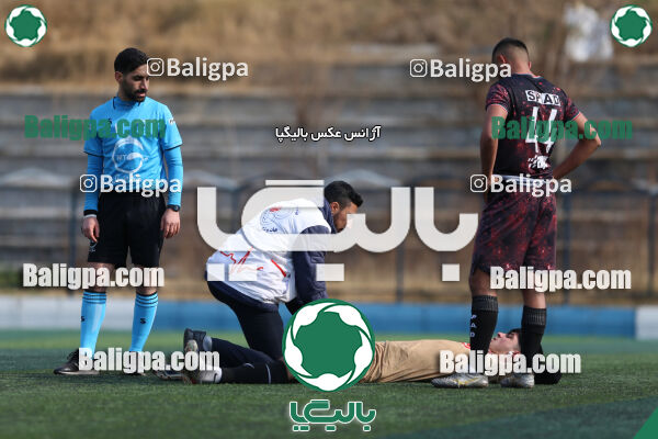اسپاد الوند 2–1 پاس قوامین