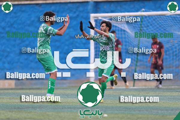اسپاد الوند 2–1 پاس قوامین