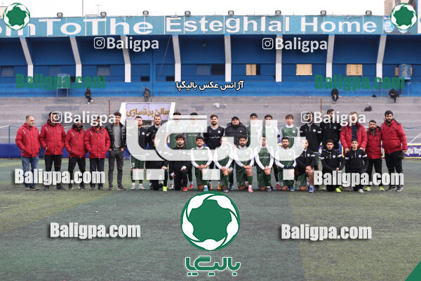 اکباتان تهران 1–0 نارنجی پوشان کوهسار