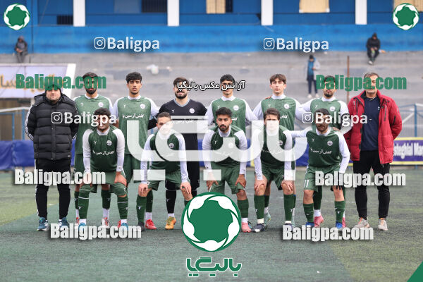 اکباتان تهران 1–0 نارنجی پوشان کوهسار