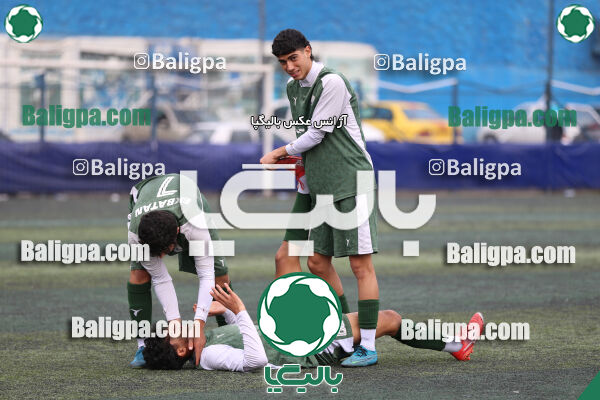 اکباتان تهران 1–0 نارنجی پوشان کوهسار