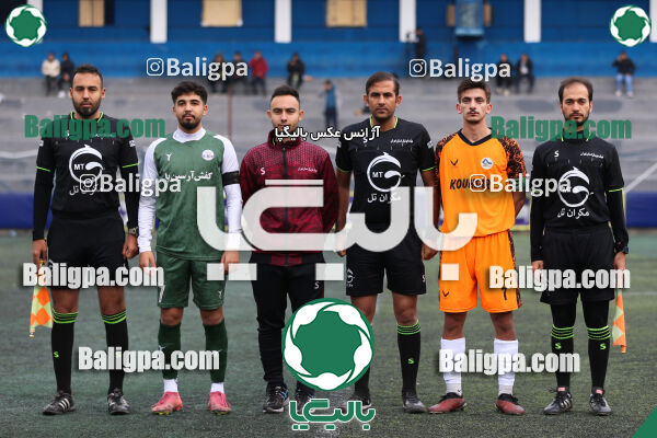 اکباتان تهران 1–0 نارنجی پوشان کوهسار